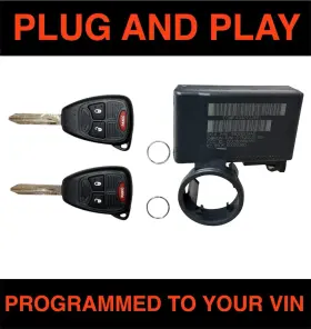 05026219AD DODGE Immobilizer Keys Programmed 1500 2500 3500