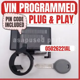 05026221AL DODGE Programmed Plug Play Immobilizer 1500 Ram