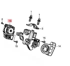 1S12062 HONDA Ignition Switch Steering Column Accord Civic
