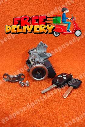 39730-SCV-A010-M1 ACURA Ignition Switch Lock Cylinder Keys Tl