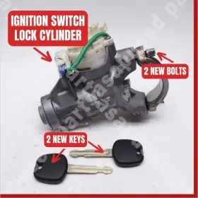 45020-08-1 TOYOTA Ignition Switch Lock Cylinder Keys Sienna