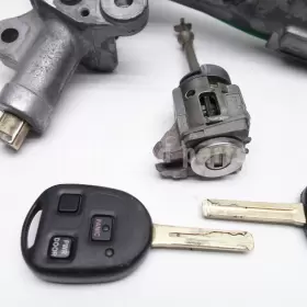 45020-48-2 LEXUS Ignition Switch Left Door Lock Cylinder Keys #2