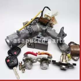 45020-60-12 LEXUS Ignition Switch Lock Cylinder Keys Set