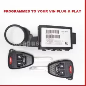 56053020AF JEEP Programmed Plug Play Immobilizer Liberty