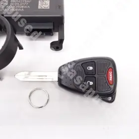 68014273AF CHRYSLER Programmed Plug Play Immobilizer Dodge #3