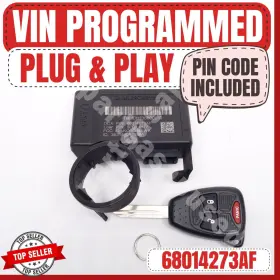 68014273AF CHRYSLER Programmed Plug Play Immobilizer Dodge