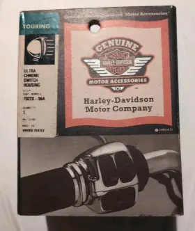 70228-96A Ultra Switch Housing Kit Harley-davidson Touring