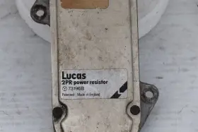 73196B JAGUAR Xjs Lucas Fuel Injection Power Resistor Block #2