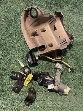81910-2E010 KIA Ignition Switch Left Door Lock Cylinder Keys