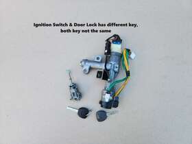 819103L010 HYUNDAI Ignition Switch Lock Cylinder Key Azera