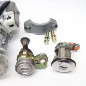 83191SA080 SUBARU Ignition Switch Lock Cylinder Keys Cable #2