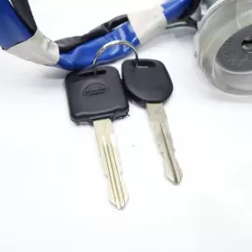 83191SA080 SUBARU Ignition Switch Lock Cylinder Keys Cable #3