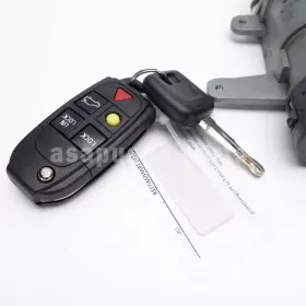 8626324 VOLVO Ignition Switch Lock Cylinder Immobilizer Keys #2