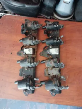 3H-24 GM Round Coil Pack Set Ls Silverado Tahoe Sierra
