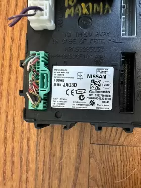 284B1-JA03D NISSAN Bcu Bcm Body Module Maxima #3