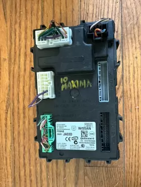 284B1-JA03D NISSAN Bcu Bcm Body Module Maxima