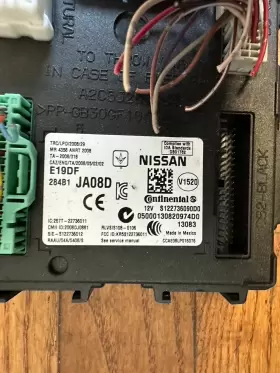 284B1-JA08D NISSAN Bcu Bcm Body Module Maxima #3