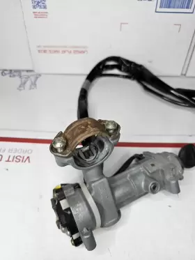 S04-81 OEM HONDA Ignition Switch Key Civic #3
