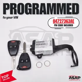 P04727363AE Programmed Plug Play Immobilizer Town Caravan