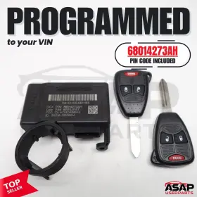 P68014273AH Programmed Plug Play Immobilizer Dakota Durango