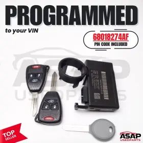 P68018274AF Programmed Plug Play Immobilizer Aspen Durango
