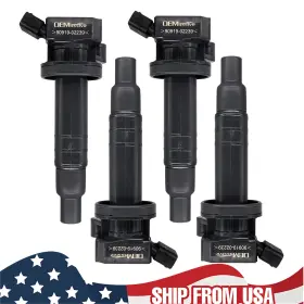 UF247 OEMASSIVE Ignition Coils Pack Vibe Toyota Chevy Pontiac