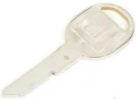 G4607 OER Door Trunk Key Blank Camaro Firebird Nova