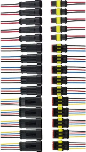 FRHE-0121-1 OSOF Pack Pin Car Male Female Waterproof