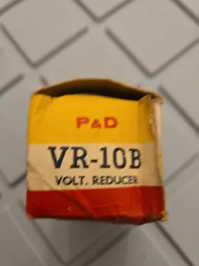 VR-10 P-D Nos Volt Voltage Reducer Bracket