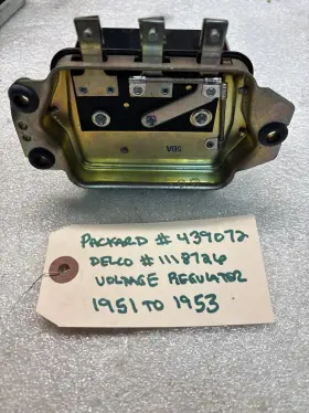 1118726 PACKARD Voltage Regulator Delco #2