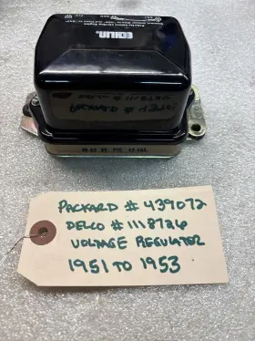 1118726 PACKARD Voltage Regulator Delco