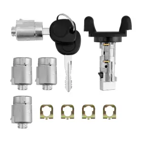 598007 PADDPARTS Ignition Switch Door Lock Cylinders Keys Gmc