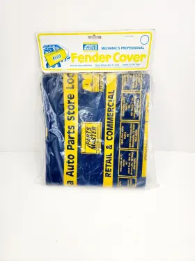 5436 PARTS MASTER Nos Mechanics Fender Cover Mat