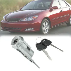 69057-48011 PARTSEBUY Ignition Switch Lock Cylinder Key #3 69057-48011 PARTSEBUY Ignition Switch Lock Cylinder Key #3