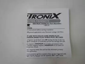 1581LS PERTRONIX Ignitor Orginial Cylinders Single Point Kit #3