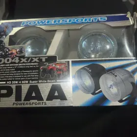 004X-XT PIAA Fog Lights Option Xt Yamaha