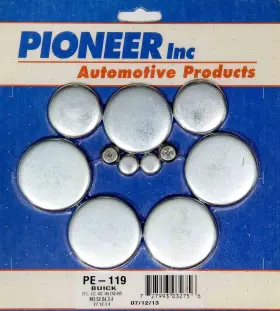 PE-119 PIONEER Freeze Plug Engine Steel Zinc Oxide Big Block