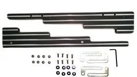 HR0541 PIRATE MFG Ball Milled Spark Plug Wire Looms Holders