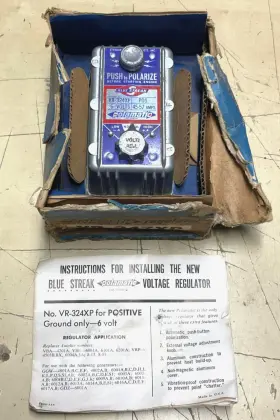 VR-324XP POLAMATIC Nos Streak Voltage Regulator Volt