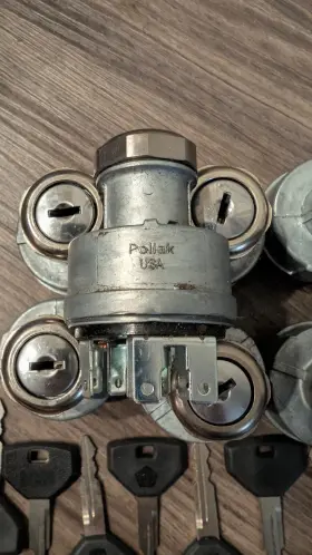 0344638 POLLAK Ignition Switch Keys