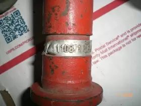 1110871 PONTIAC Points Distributor Delco Remy #2
