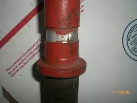 1110871 PONTIAC Points Distributor Delco Remy #3