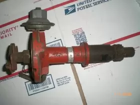 1110871 PONTIAC Points Distributor Delco Remy