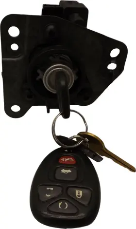 84663295 PONTIAC Ignition Switch Key G6
