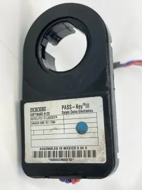 9383080 PONTIAC Ignition Switch Lock Cylinder Key Door Aztek #3