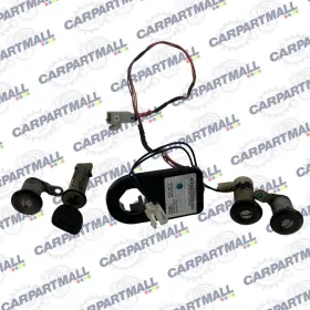 9383080 PONTIAC Ignition Switch Lock Cylinder Key Door Aztek