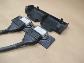 0227100124 PORSCHE Ignition Control Module Cover Set 928 #2