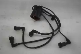 606.PO1L85 PORSCHE Distributor Spark Plug Wiring 944 #2