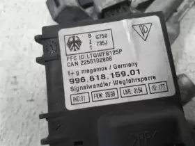 633-50770 PORSCHE Ignition Switch Boxster #2