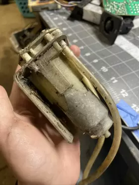 699.PO1L83 PORSCHE Windshield Washer Bottle Pump 944 #2